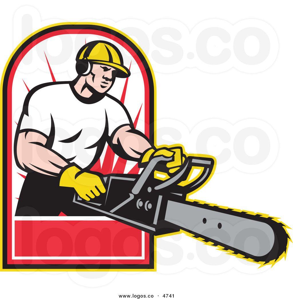 Chainsaw Logo - out a Chainsaw Logo | Clipart Panda - Free Clipart Images