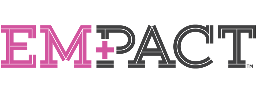 Bars Logo - Em+Pact Bars | Protein Bars for Women | Making An Empact In the ...