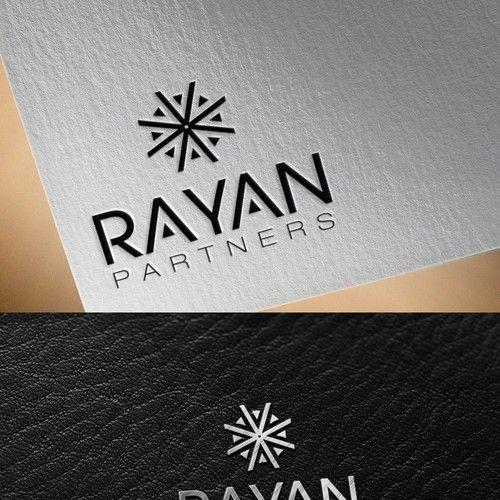 Rayan Logo - Rebranding for a VIP Service Company RAYAN PARTNERS. Logo design