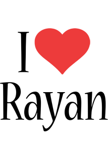 Rayan Logo - Rayan Logo | Name Logo Generator - I Love, Love Heart, Boots, Friday ...