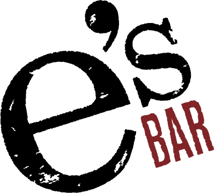 Bars Logo - Friendly Neighborhood Bars - e's BAR