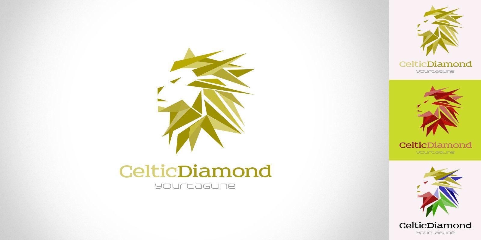 Dimaond Logo - Celtic Diamond - Logo Template