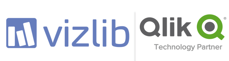 QlikTech Logo - Vizlib