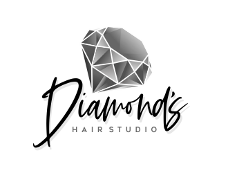 Dimaond Logo - Diamond logo design for your jewelry business - 48hourslogo