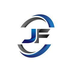 JF Logo - Jf photos, royalty-free images, graphics, vectors & videos | Adobe Stock