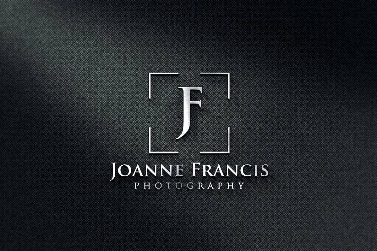 JF Logo - J F Logo Template Logo Templates Creative Market