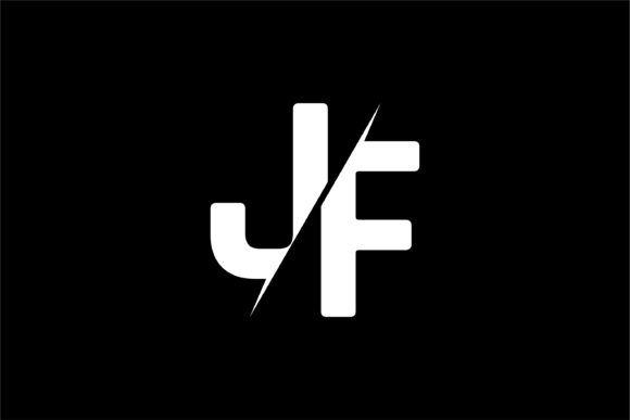 JF Logo - Monogram JF Logo Design