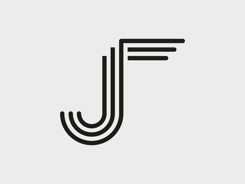 JF Logo - Unused JF Logo Exploration by Shaun Taylor on Dribbble