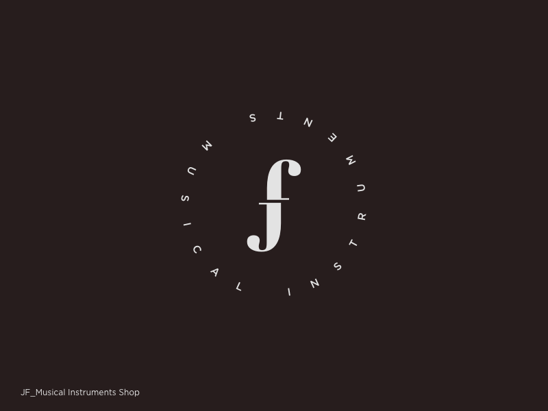 JF Logo - JF Logo | Design Inspiration | Logos, Music logo inspiration, Artist ...