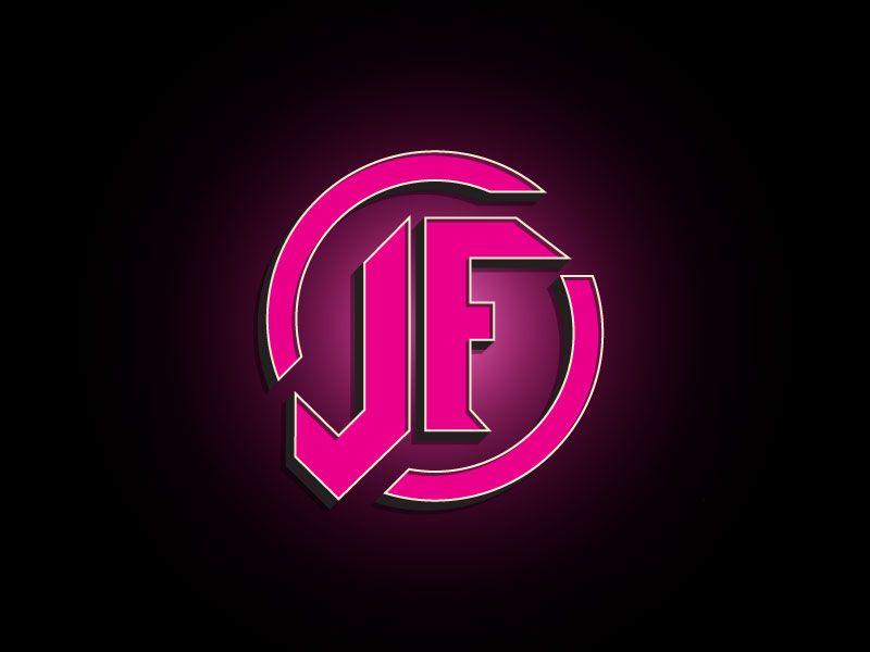 JF Logo - 50 Day Logo Challenge - JF LETTER LOGO by Joe Fernandes on Dribbble
