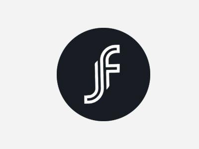 JF Logo - Jf | Black and white | Logos, Logos design, Dental logo