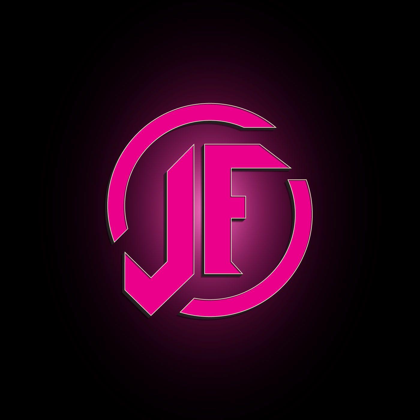 JF Logo - Day Logo Challenge LETTERS LOGO