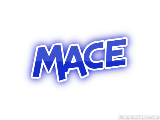 Mace Logo - United States of America Logo. Free Logo Design Tool from Flaming Text