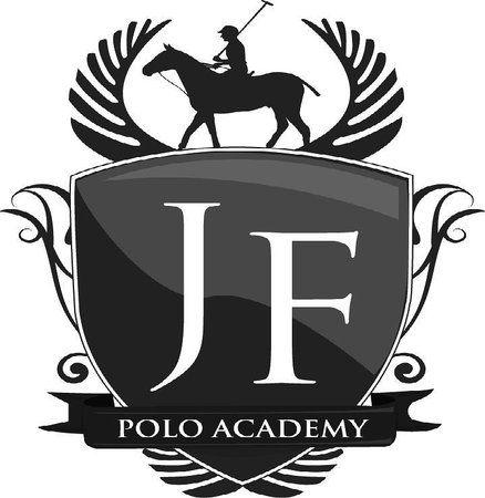 JF Logo - Logo of J F Polo Academy, Great Barrow