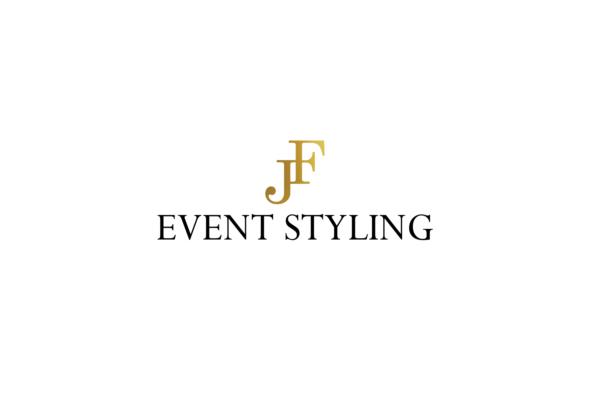 JF Logo - Logo Design #226 | 'JF Event Styling' design project | DesignContest ®