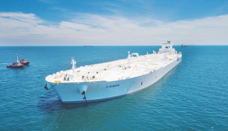 ULCC Logo - Euronav Acquires Second of Two 3-Million-Barrel Supertankers Left in ...
