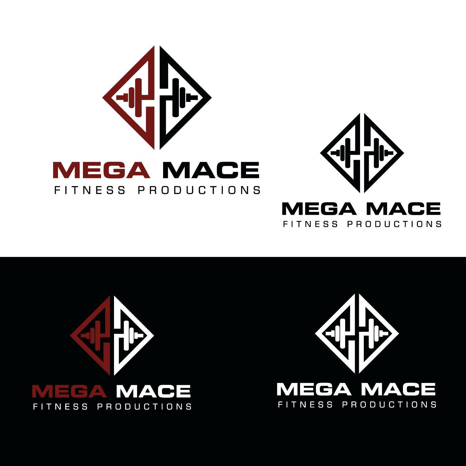 Mace Logo - Professional, Serious, Entertainment Industry Logo Design for Mega