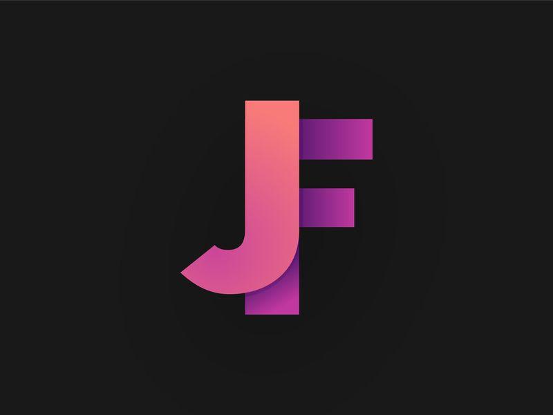 JF Logo - JF Logo by Bosya on Dribbble