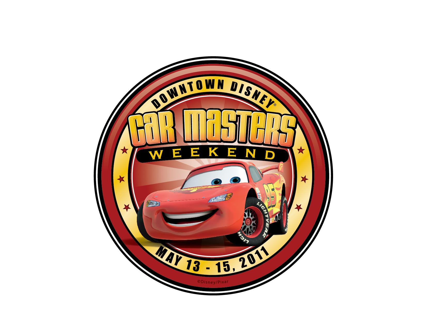 Pixar Cars Logo - Cars Masters Weekend Revs Into Downtown Disney May 13-15 - Zannaland