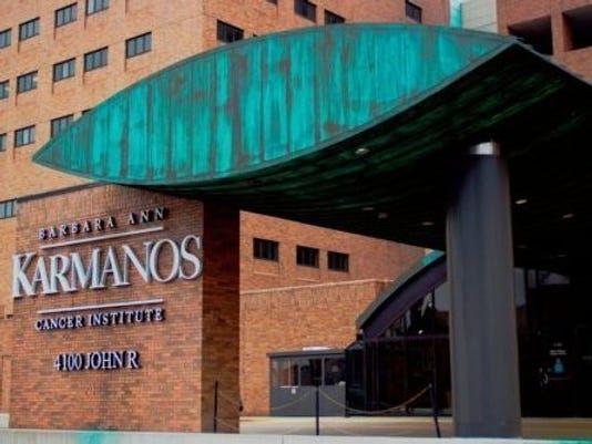 Karmanos Logo - DMC settles lawsuit over Karmanos Cancer Institute