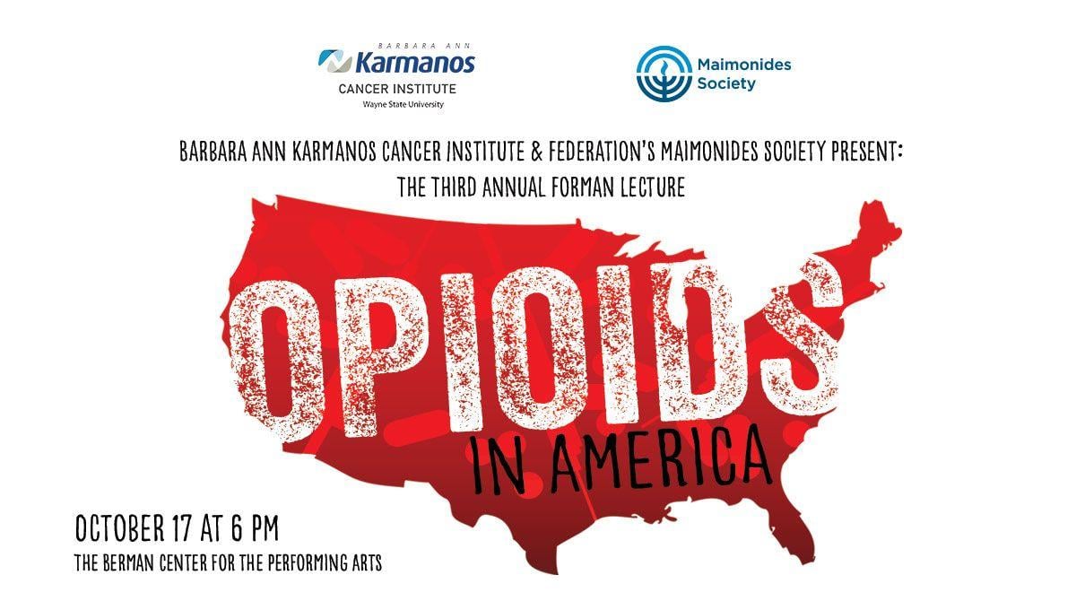 Karmanos Logo - Maimonides Society and Barbara Ann Karmanos Cancer Institute Present