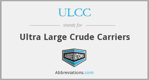 ULCC Logo - ULCC Large Crude Carriers