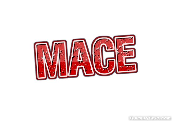 Mace Logo - United States of America Logo | Free Logo Design Tool from Flaming Text