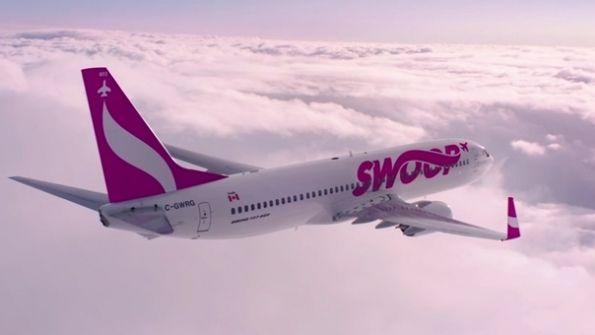 ULCC Logo - WestJet names new ULCC 'Swoop' | Airlines content from ATWOnline