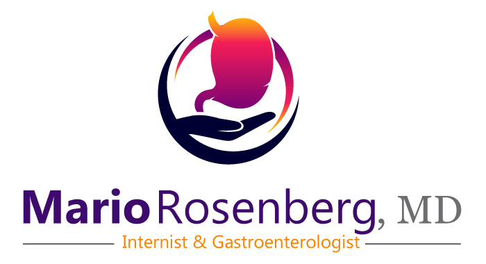 Gastroenterologist Logo - Mario Rosenberg I An internist and gastroenterologist-Mario Rosenberg MD