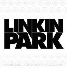 Linkin Park Logo - LINKIN PARK - logo Sticker | Sold at Abposters.com