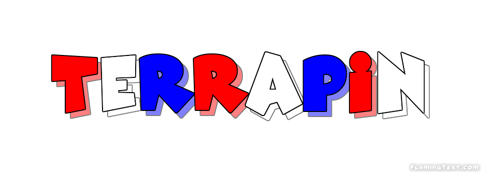 Terrapin Logo - United States of America Logo. Free Logo Design Tool from Flaming Text