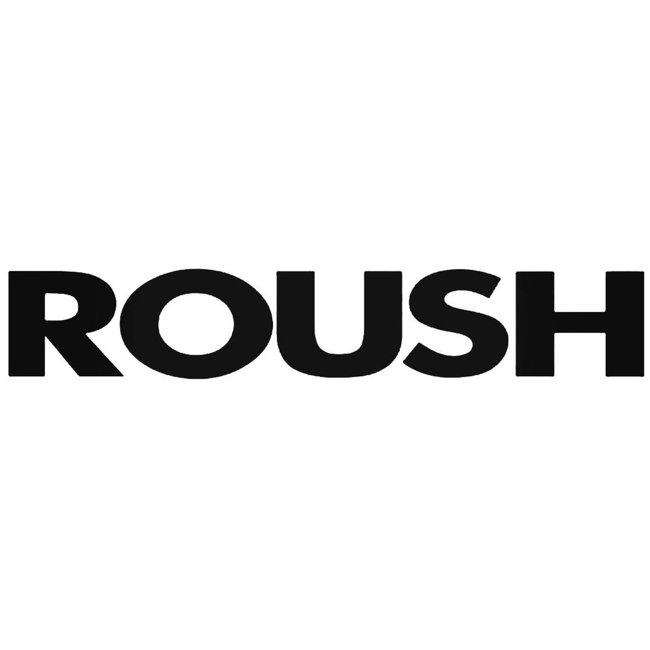 Roush Logo - Roush Decal Sticker