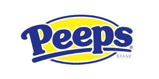 Peeps Logo - PEEPS logo - Just Born Company | PEEP-tastic! | Peeps candy, Candy ...