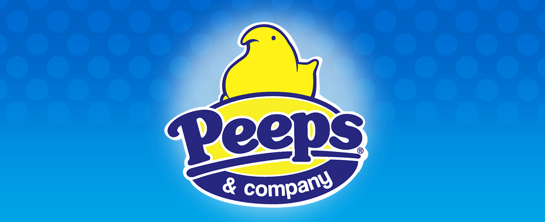 Peeps Logo - PEEPS & COMPANY Online Candy Store: Buy Marshmallow PEEPS, HOT