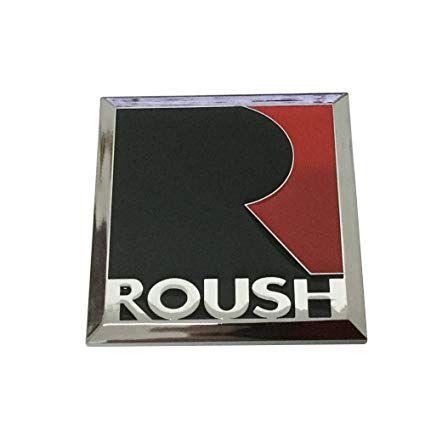 Roush Logo - New 1pcs 70mm x 70mm Emblem Badge Decal ROUSH For Ford Mustang
