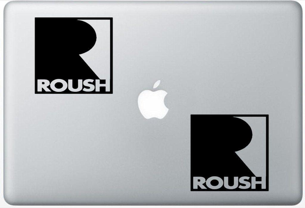 Roush Logo - Amazon.com: Piece Roush Logo ArcDecals78602470 Set Of Two (2x ...