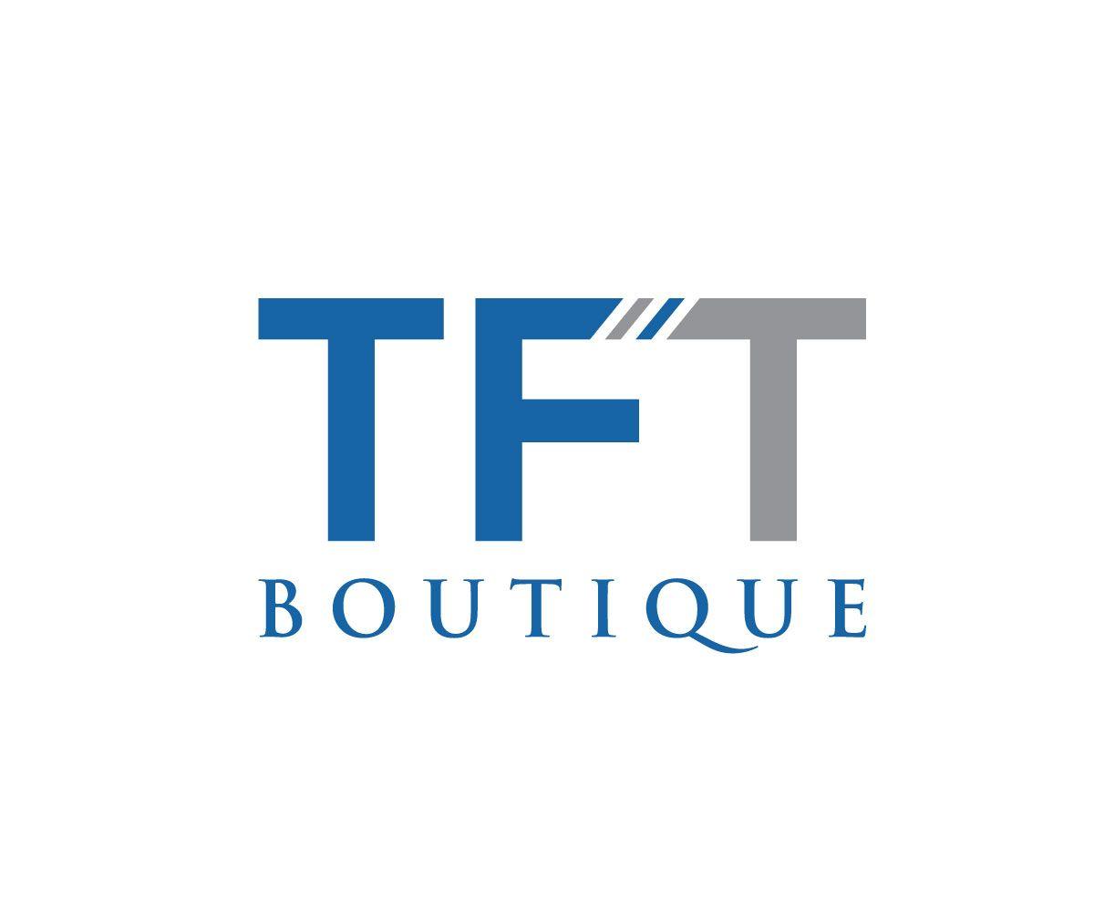 TFT Logo - Upmarket, Bold, Retail Logo Design for TFT Boutique by Clever Design ...