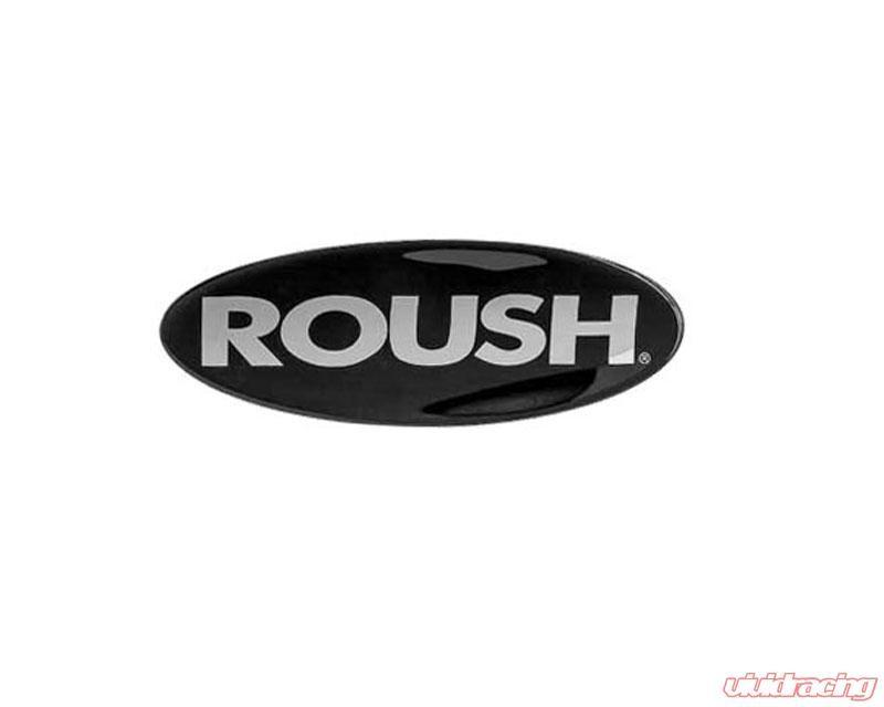 Roush Logo - ROUSH Large Oval Grille Badge for Ford F-150 05-08