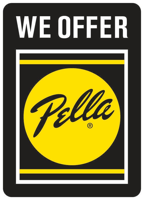 Pella Logo - We Offer Pella Logo