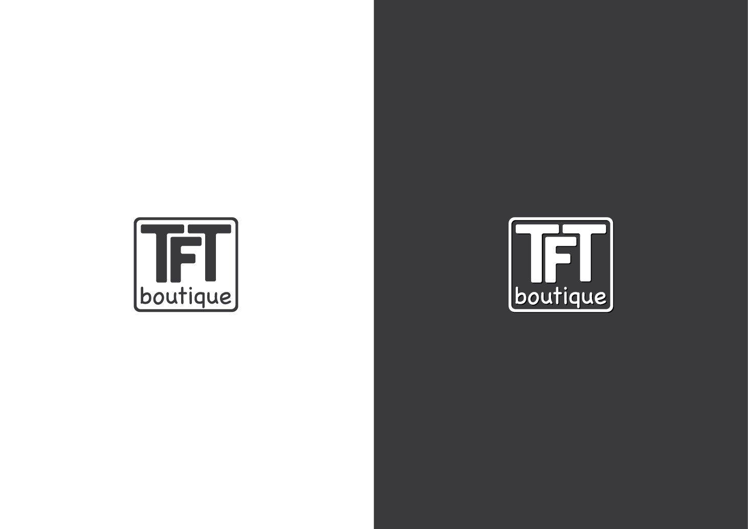 TFT Logo - Upmarket, Bold, Retail Logo Design for TFT Boutique by Crazy Art ...