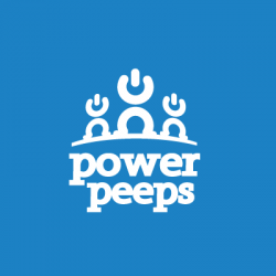 Peeps Logo - Power Peeps Logo Design