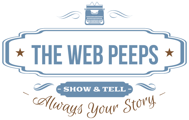 Peeps Logo - The Web Peeps will build you a website fast and affordably.