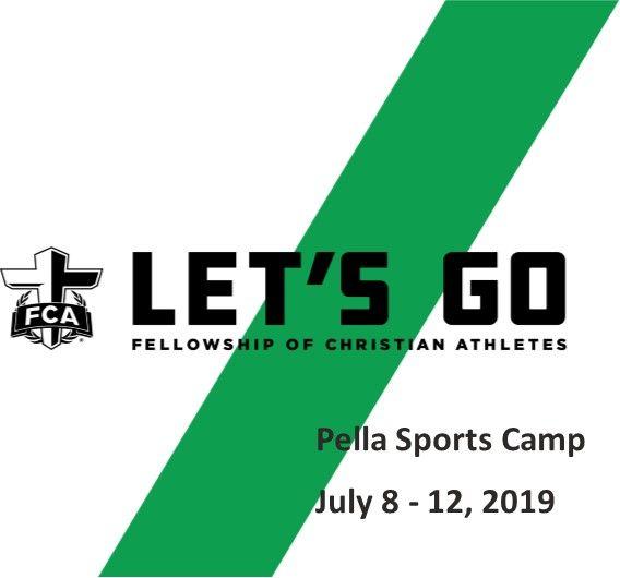 Pella Logo - Pella FCA Camp | Central Iowa FCA