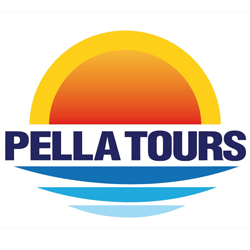 Pella Logo - Pella Tours – We Just Add a Taste