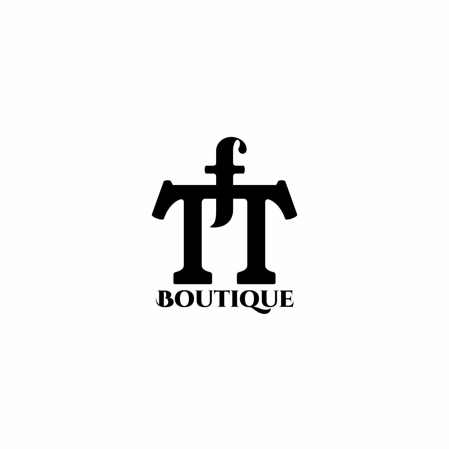 TFT Logo - Upmarket, Bold, Retail Logo Design for TFT Boutique by Daniel ...