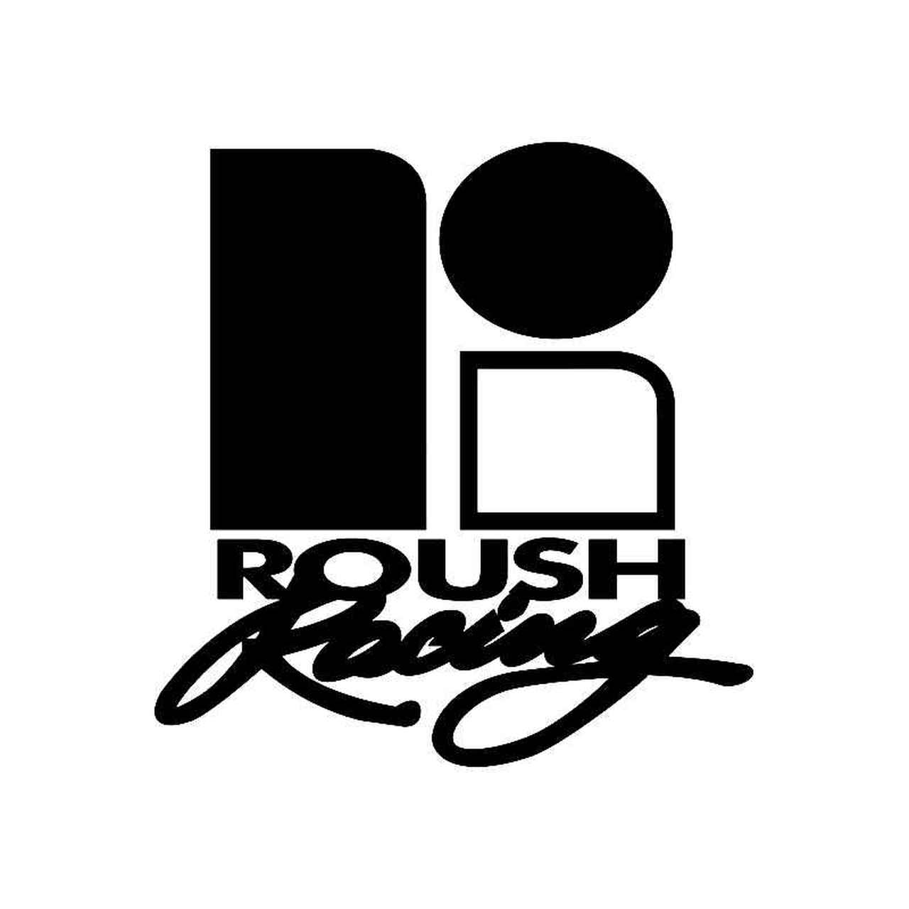 Roush Logo - Roush Racing Logo Jdm Decal