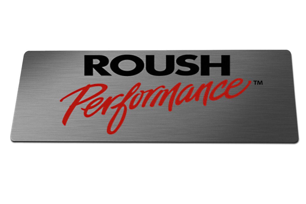 Roush Logo - 2004-2008 F150 Roush Air Box Logo Badge