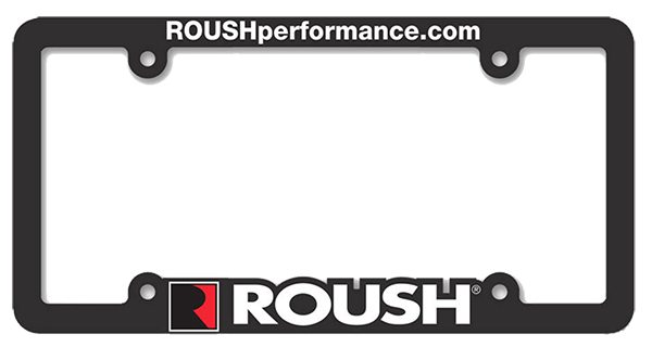 Roush Logo - License Plate Frame