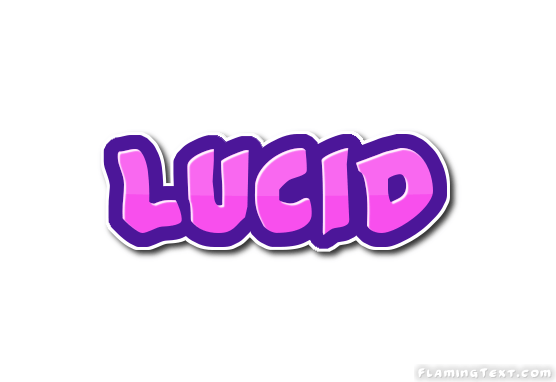 Lucid Logo - Lucid Logo | Free Name Design Tool from Flaming Text