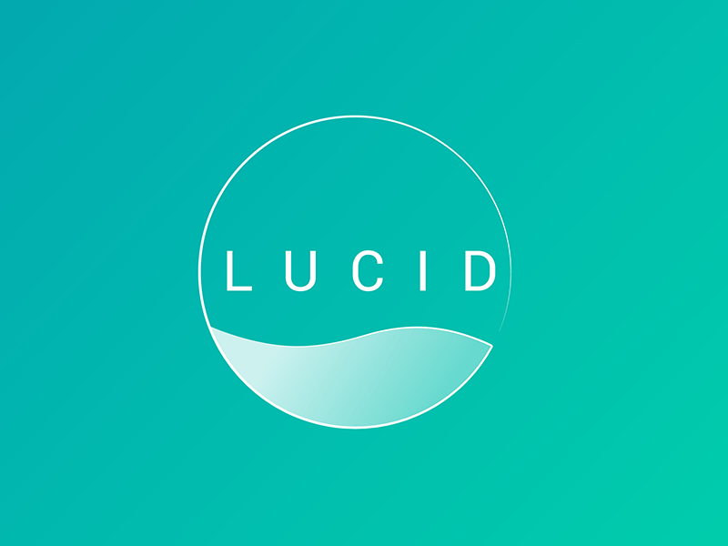 Lucid Logo - LUCID. Logo by Viba Mohan on Dribbble